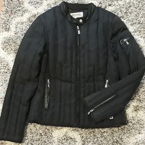 MK Moto Puffer Coat